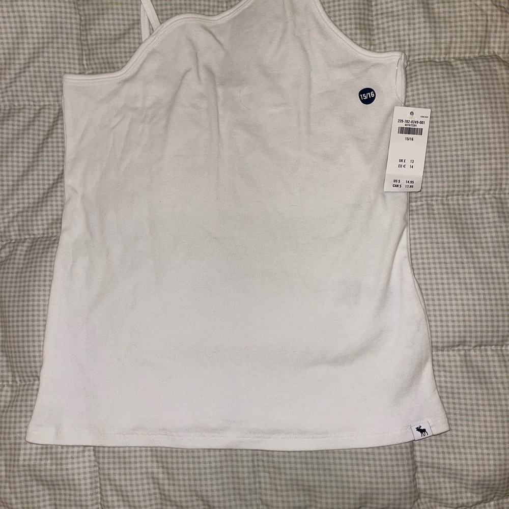 Abercrombie kids tank 15/16